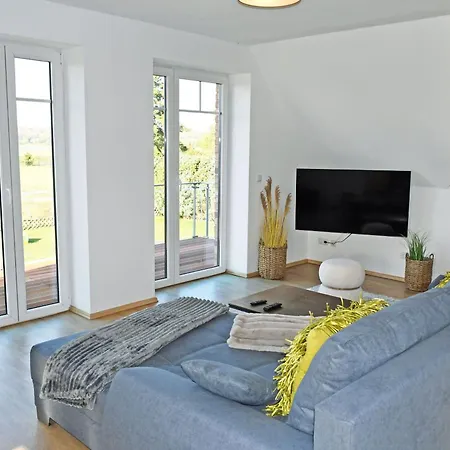 Super Mit Seeblick Und 3 Balkonen * Baabe