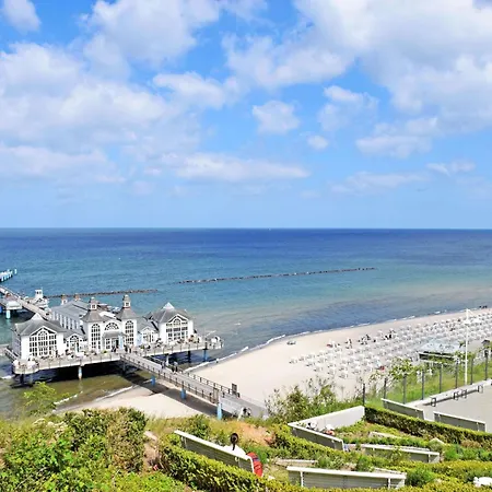 Nyaraló Super Mit Seeblick Und 3 Balkonen Baabe